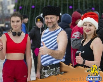 Луганск: бегом в Новый Год (ФОТО) - «Общество Крыма»