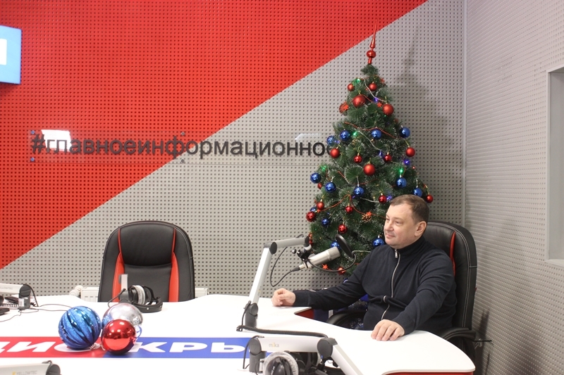 Об итогах работы спасателей в период новогодних праздников в эфире радио «Крым» - «МЧС»