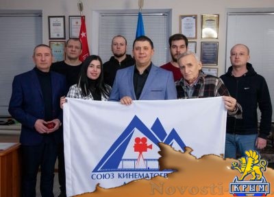 Музыкант и продюсер из ЛНР презентовал учрежденный им Союз кинематографистов Донбасса - «Общество Крыма»