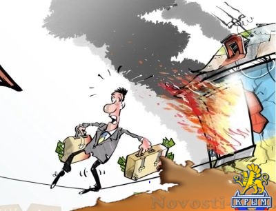 Американское посольство бежит в Галичину, а украинские чиновники сбрасывают «хатинки» (ФОТО) - «Общество Крыма»