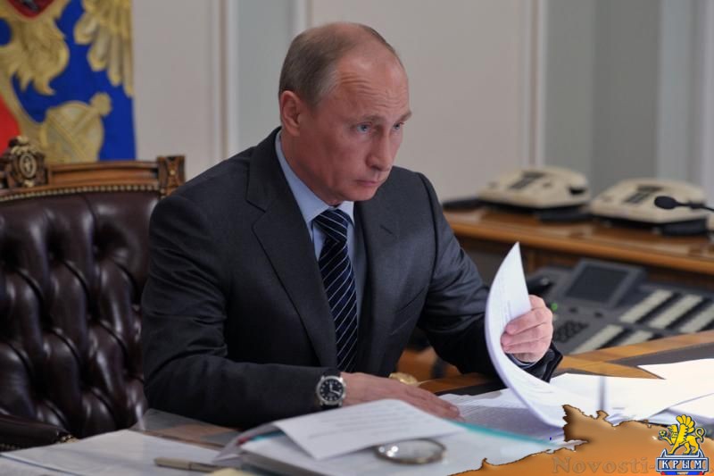 Путин подписал законы о ратификации договоров с ЛНР и ДНР - «Политика»