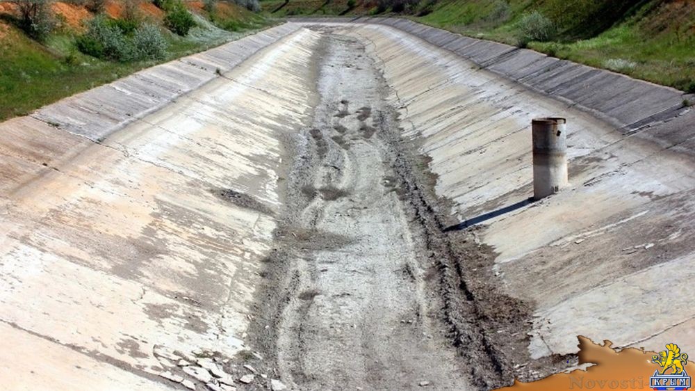 Северо-Крымский канал подготовят к запуску воды в течение двух дней - «Экономика»