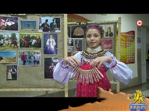 Севастопольские школьники учатся играть в бирюльки - (видео)