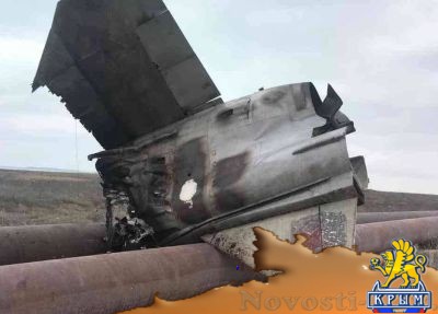 Российские ПВО сбили на рубежах Крыма реактивный беспилотник и ракету украинской армии - «Происшедствия Крыма»