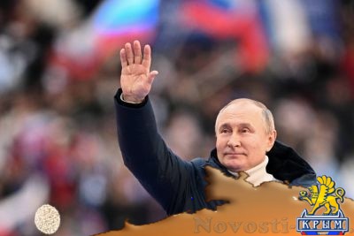 Крымчане поставили жесткий барьер на пути неонацистов, — Путин - «Политика Крыма»