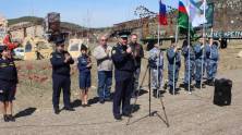 Митинг УФССП России по Республике Крым в честь годовщины освобождения Симферополя от немецко-фашистских захватчиков - «Новости Судебных Приставов»
