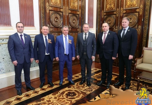 Владимир Константинов: Крым и Санкт-Петербург связывают дружеские отношения - «Новости Государственного Совета Крыма»