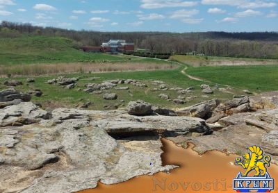 В Мелитопольском районе готовятся к туристическому сезону: "Каменную могилу" откроют для туристов (ВИДЕО) - «Экономика Крыма»