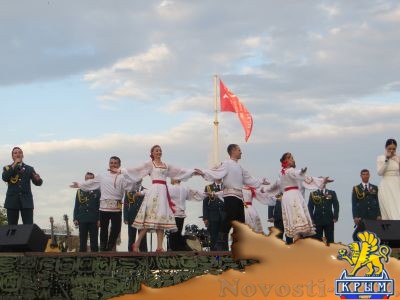 В Мелитополе выступил оркестр Северо-Кавказского округа Росгвардии (ФОТО) - «Общество Крыма»