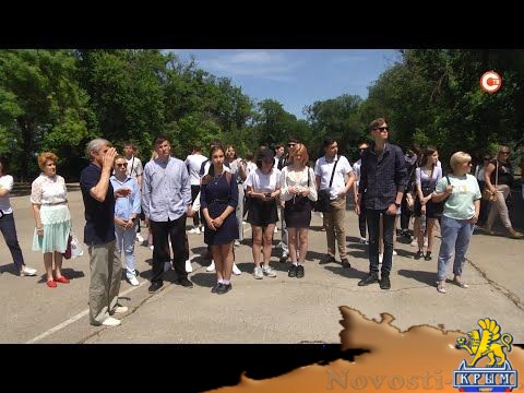 Школьники из Донбасса и других областей Украины посетили севастопольскую Голландию - (видео)