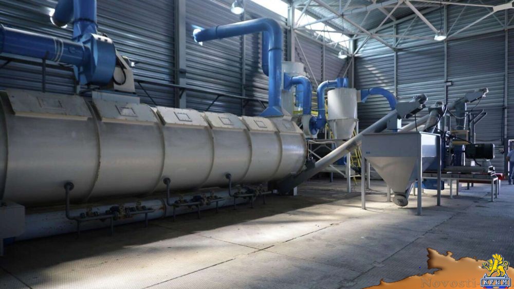 В Керчи открылся завод по производству рыбной муки - «Экономика»