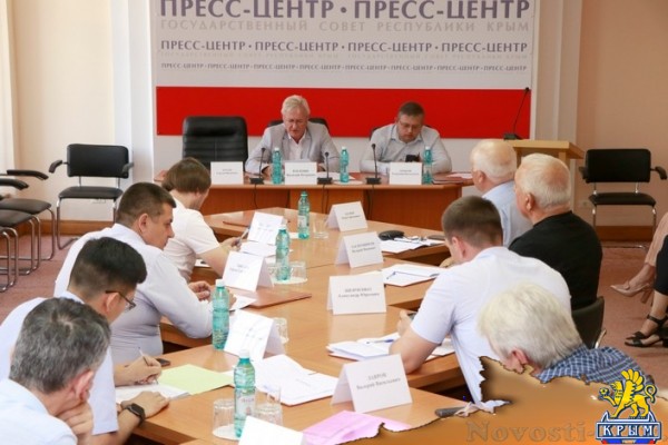 Заседание Комитета по аграрной политике и развитию сельских территорий - «Новости Государственного Совета Крыма»