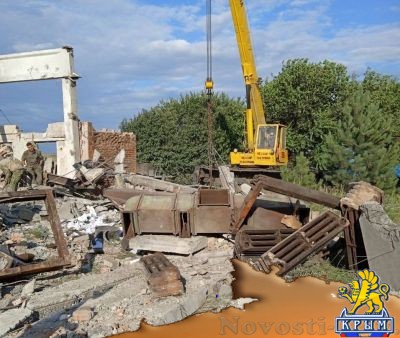 В Розовке восстанавливают водоснабжение после украинского теракта - «Происшедствия Крыма»