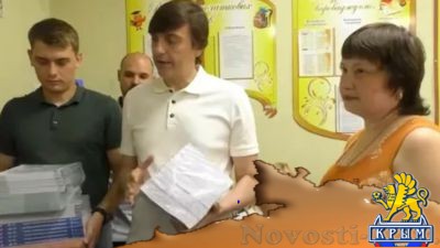 Школьники Мелитополя получат российские учебники и горячее питание - «Общество Крыма»