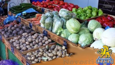 За эту неделю на рынки Крыма поступило 400 тонн овощей из Запорожской и Херсонской области - «Экономика Крыма»