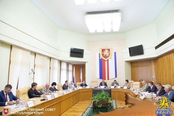 Выступление Владимира Константинова на заседании Президиума Государственного Совета Республики Крым - «Новости Государственного Совета Крыма»