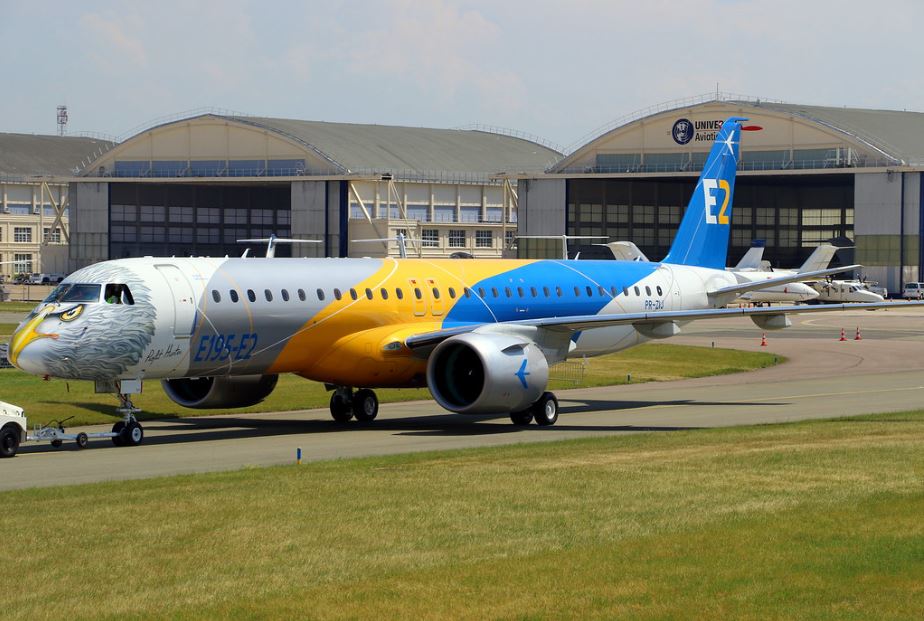 Оманский лоукостер SalamAir предпочел Embraer аналогам от Boeing и Airbus - «Новости Туризма»