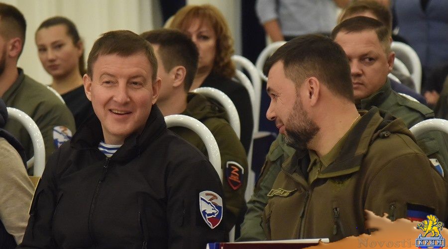 Региональные отделения ЕР начали работать в ДНР и ЛНР - «Политика»