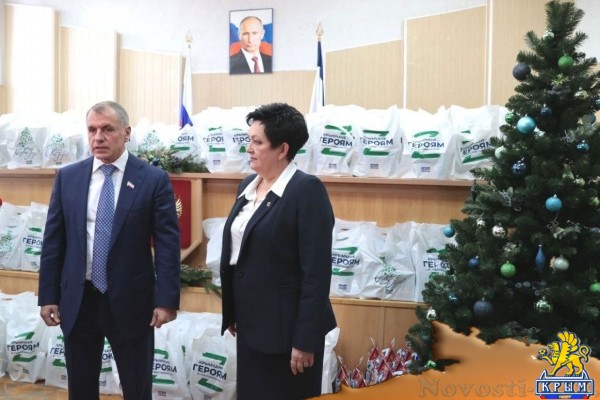 В Крыму стартовала акция «Единая Россия — детям Героев» - «Новости Государственного Совета Крыма»