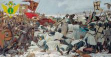 05 апреля 1242 года на Чудском озере войска Александра Невского разгромили немецких захватчиков из Ливонского ордена - «Новости Судебных Приставов»