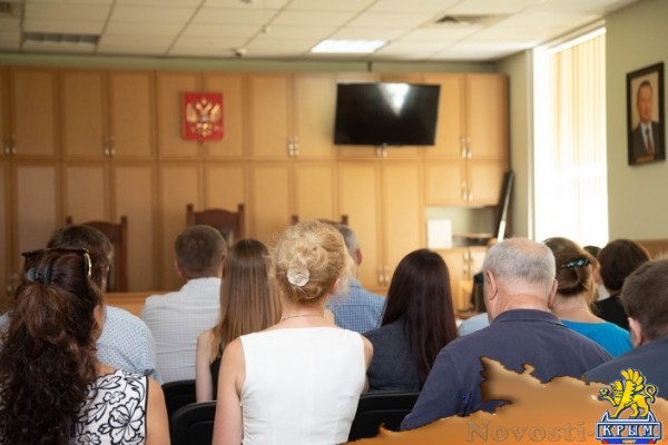 Состоялось предварительное судебное заседание по делу о взыскании с Украины ущерба из-за водной блокады Крыма - «Новости Государственного Совета Крыма»