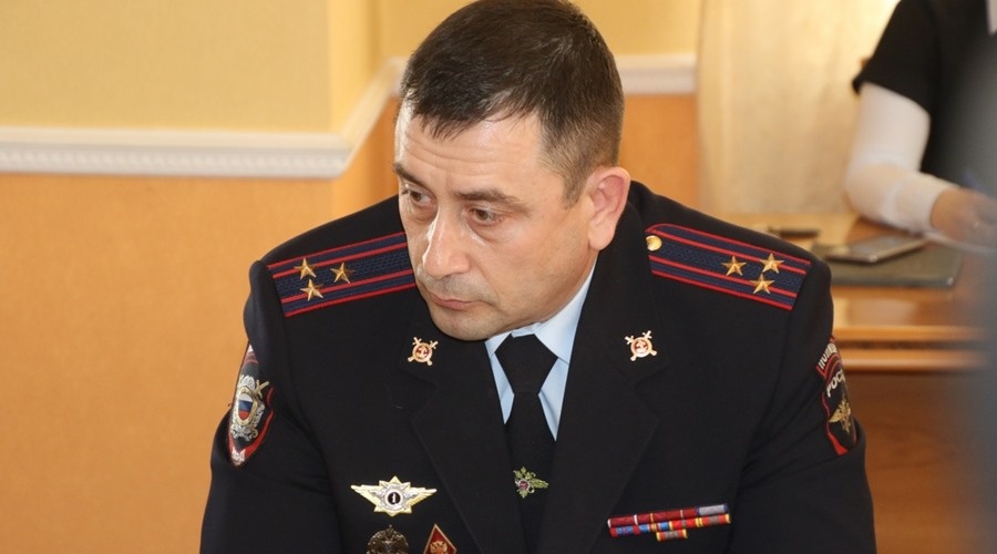 Колокольцев представил нового руководителя управления МВД по Севастополю - «Возвращение в Россию»