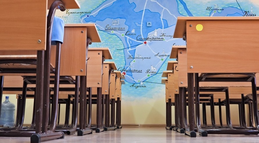 Первое в новом учебном году «минирование» прошло в крымских школах - «Политика Крыма»