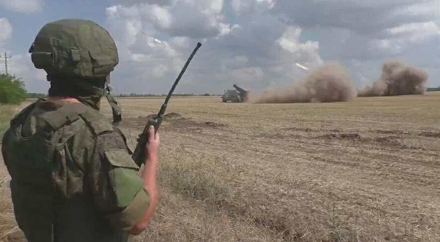 Пушилин сообщил о продвижении наших войск почти по всей линии соприкосновения на Донбассе - «Возвращение в Россию»