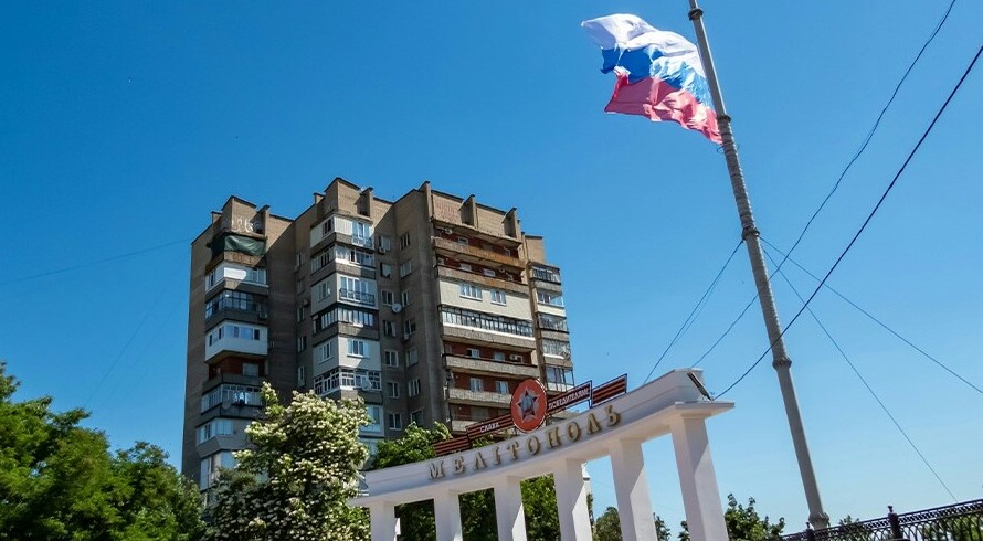 Мелитополь получил первый газ из России через ДНР - «Возвращение в Россию»