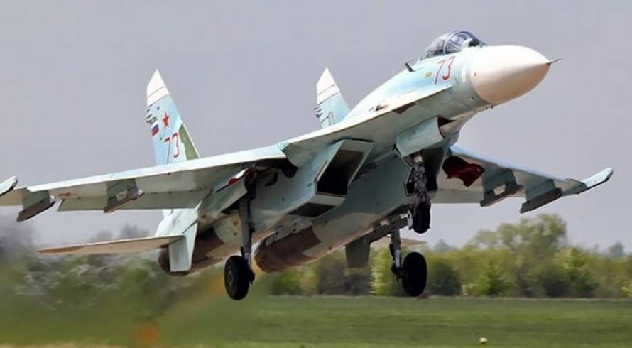 Пара Су-27 отогнала три британских самолета от границы над Черным морем - «Общество Крыма»