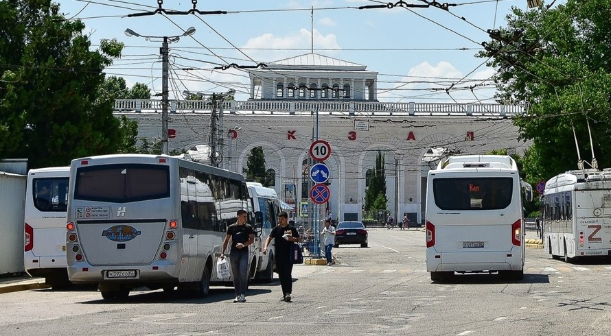 Автобусный рейс Ялта – Мариуполь продлили до Донецка - «Общество Крыма»