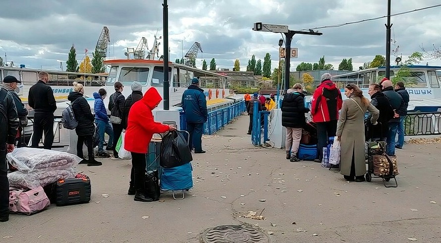 Юг и центр России станут новым местом жительства для беженцев из Херсона - «Возвращение в Россию»