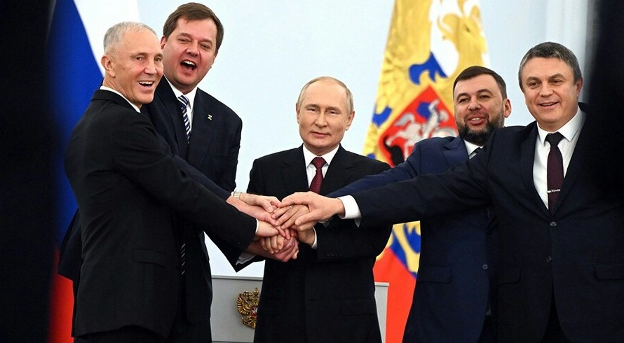 Путин назначил исполняющих обязанности глав новых субъектов России - «Возвращение в Россию»