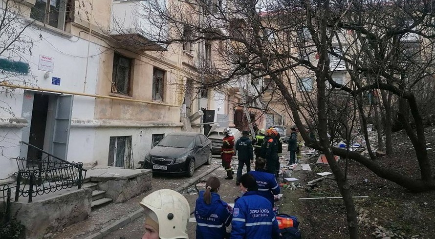 Газовый баллон взорвался в многоэтажке в Севастополе - «Общество Крыма»