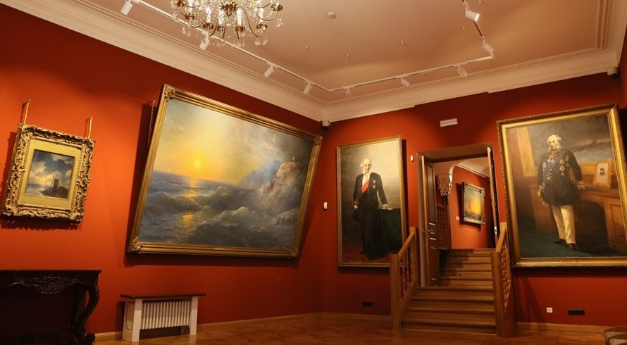 Картинная галерея Айвазовского в Феодосии открылась после реставрации - «Культура Крыма»
