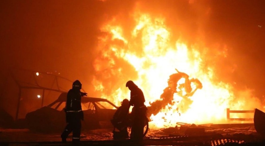 Высокая пожарная опасность сохраняется в двух регионах Крыма - «Политика Крыма»