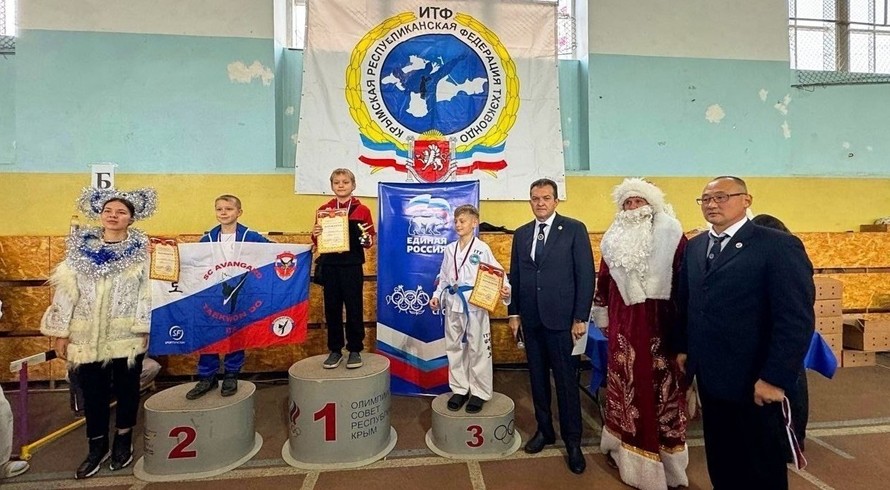 В Крыму выбрали лучших юных тхэквондистов - «Спорт Крыма»