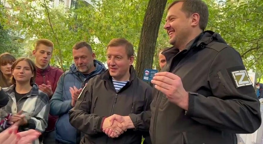 Глава Запорожской области вступил в «Единую Россию» - «Возвращение в Россию»