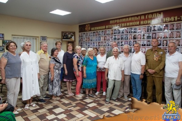Владимир Константинов встретился с ветеранами Первомайского района - «Новости Государственного Совета Крыма»