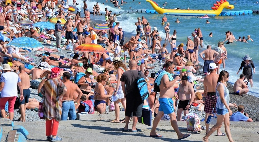 Турпоток в Крым за 7 месяцев вырос почти на 20% - «Туризм Крыма»