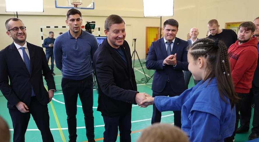 ЕР обязуется в рамках проекта «Zа самбо» ежегодно открывать 500 залов в РФ и в ЛДНР - «Спорт Крыма»