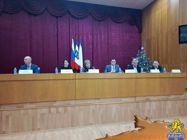 Председателем Совета муниципальных образований избран Борис Егоров - «Новости Государственного Совета Крыма»