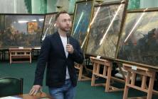 В ФССП России организована выставка Студии военных художников - «Новости Судебных Приставов»
