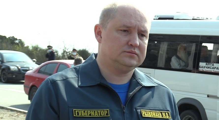 Путин одобрил участие Развожаева в предстоящих выборах губернатора Севастополя - «Политика Крыма»