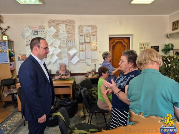 С добрыми делами депутаты Госсовета Крыма - «Новости Государственного Совета Крыма»