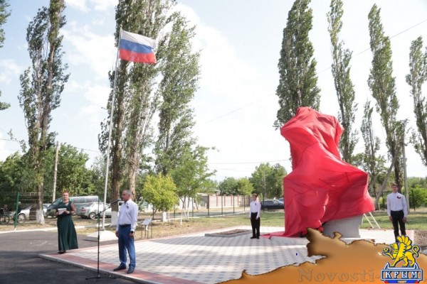 В селе Муромское Белогорского района после реконструкции открыт монумент на Братской могиле советских разведчиков-десантников - «Новости Государственного Совета Крыма»