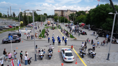 Более трех тысяч тюменцев выступили за безопасность на дорогах вместе с Госавтоинспекцией - «Новости ГИБДД»