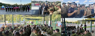 В Белгородской области более тысячи курсантов военно-исторических сборов «Армата» приняли участие в тренингах от автоинспекторов - «Новости ГИБДД»