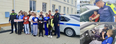 В Белгородской области автоинспекторы провели встречи с представителями «Движения Первых» - «Новости ГИБДД»