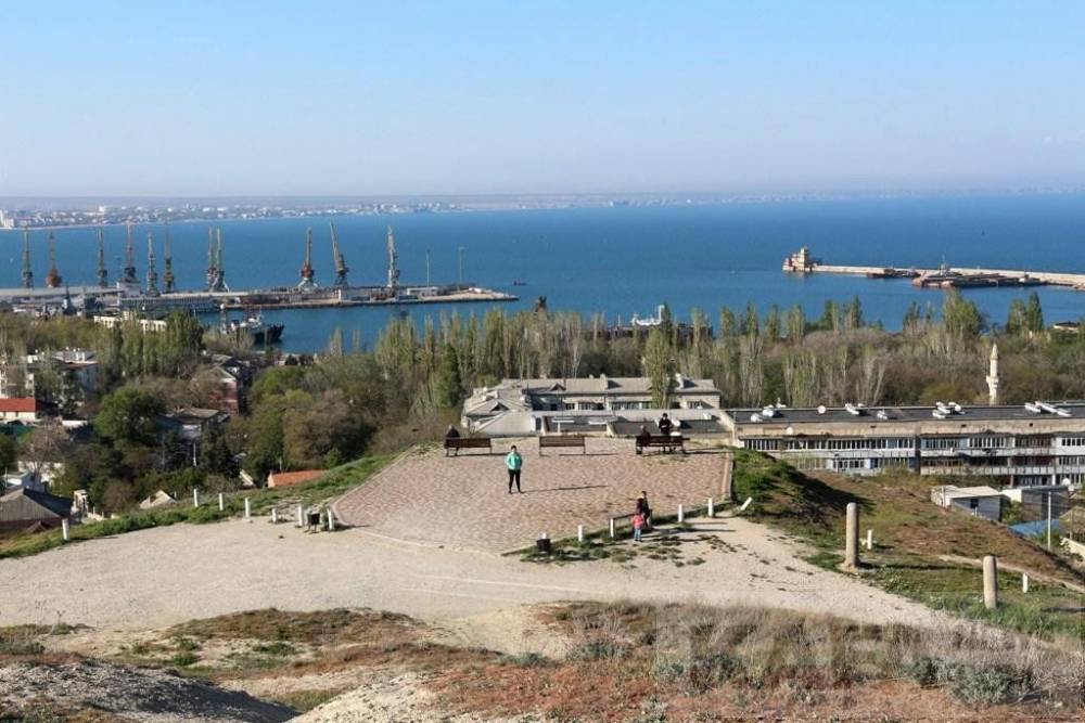 Гора Митридат в Феодосии: Страж истории и свидетель веков - «Новости Феодосии»